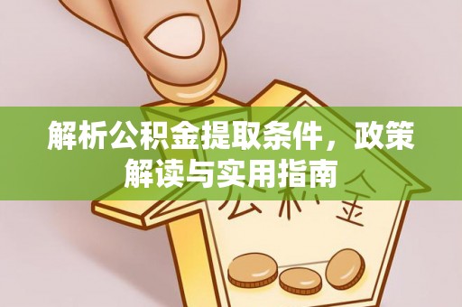 双台子解析公积金提取条件，政策解读与实用指南