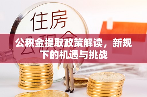 双台子公积金提取政策解读，新规下的机遇与挑战