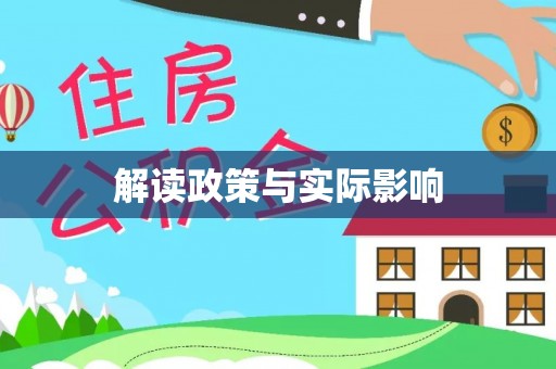 双台子解读政策与实际影响