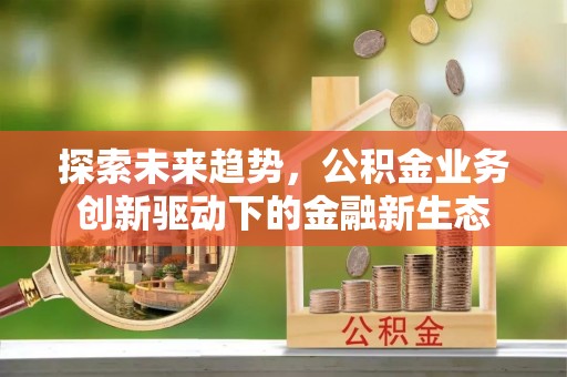 双台子探索未来趋势，公积金业务创新驱动下的金融新生态