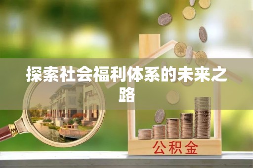双台子探索社会福利体系的未来之路