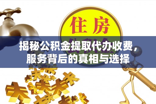 双台子揭秘公积金提取代办收费，服务背后的真相与选择