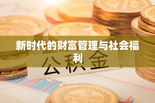 双台子新时代的财富管理与社会福利