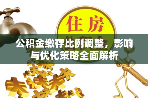 双台子公积金缴存比例调整，影响与优化策略全面解析