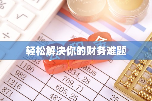双台子轻松解决你的财务难题