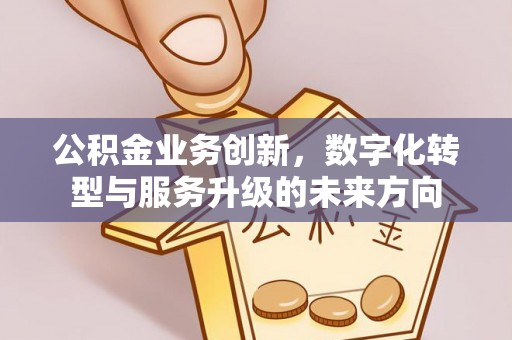 双台子公积金业务创新，数字化转型与服务升级的未来方向