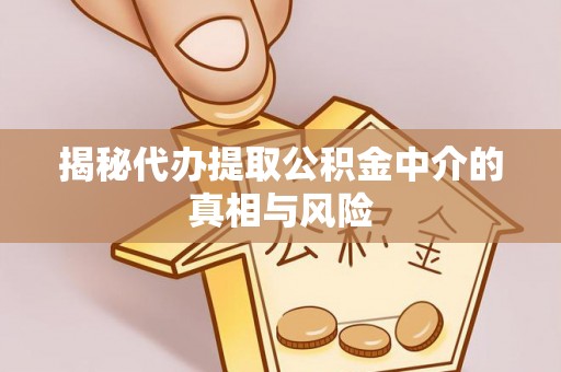 双台子揭秘代办提取公积金中介的真相与风险
