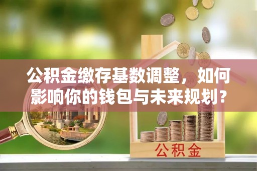 双台子公积金缴存基数调整，如何影响你的钱包与未来规划？