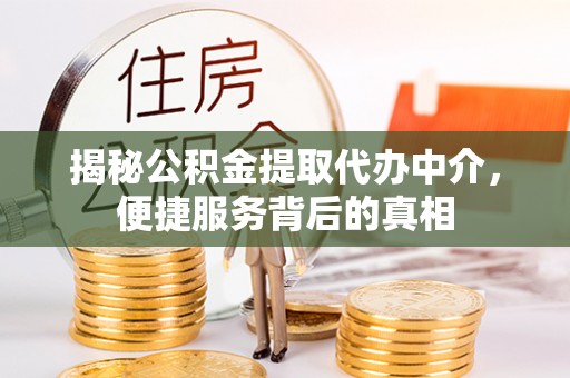 双台子揭秘公积金提取代办中介，便捷服务背后的真相
