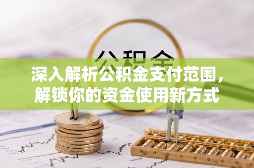 双台子深入解析公积金支付范围，解锁你的资金使用新方式