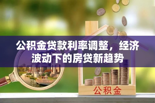 双台子公积金贷款利率调整，经济波动下的房贷新趋势