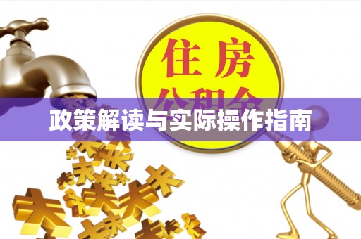 双台子政策解读与实际操作指南