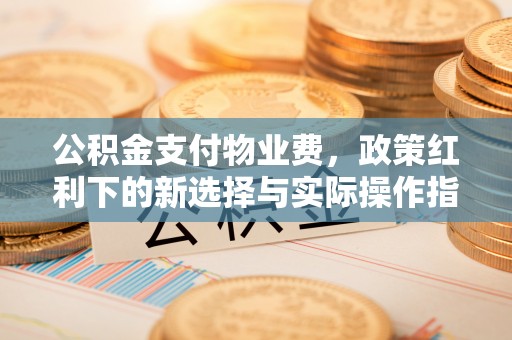 双台子公积金支付物业费，政策红利下的新选择与实际操作指南