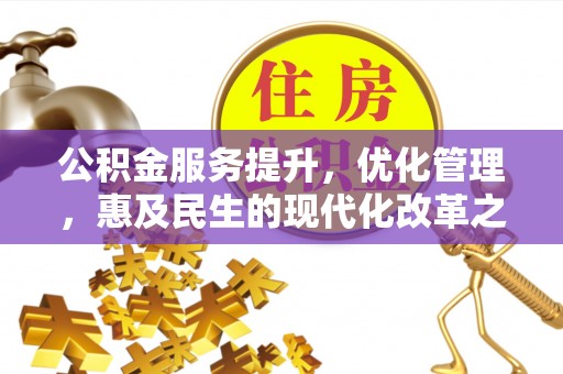 双台子公积金服务提升，优化管理，惠及民生的现代化改革之路