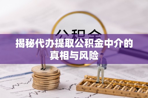 双台子揭秘代办提取公积金中介的真相与风险