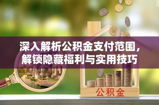双台子深入解析公积金支付范围，解锁隐藏福利与实用技巧