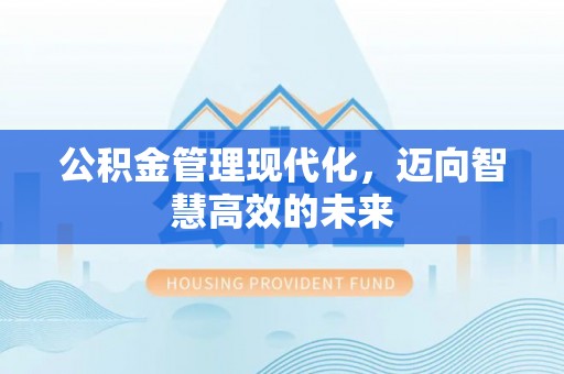 双台子公积金管理现代化，迈向智慧高效的未来