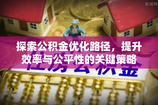双台子探索公积金优化路径，提升效率与公平性的关键策略