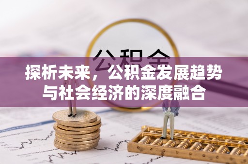 双台子探析未来，公积金发展趋势与社会经济的深度融合