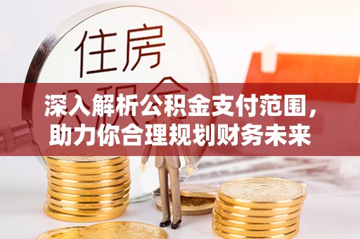 双台子深入解析公积金支付范围，助力你合理规划财务未来