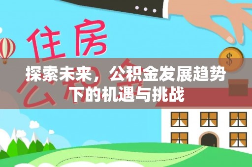 双台子探索未来，公积金发展趋势下的机遇与挑战