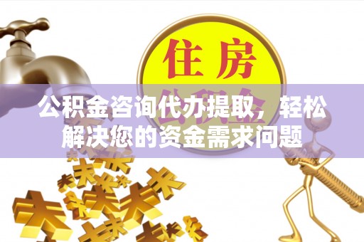 双台子公积金咨询代办提取，轻松解决您的资金需求问题