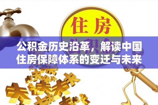 双台子公积金历史沿革，解读中国住房保障体系的变迁与未来