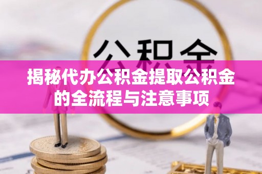 双台子揭秘代办公积金提取公积金的全流程与注意事项