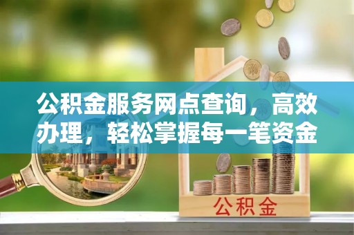 双台子公积金服务网点查询，高效办理，轻松掌握每一笔资金动态