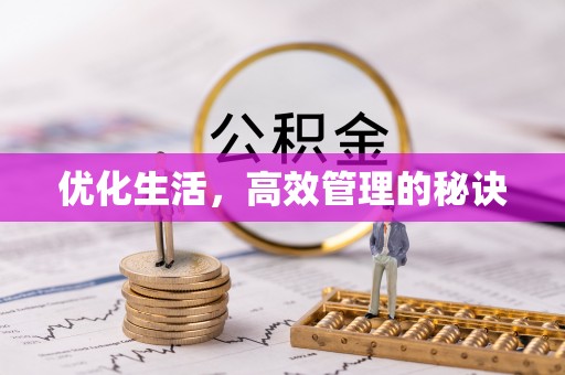 双台子优化生活，高效管理的秘诀