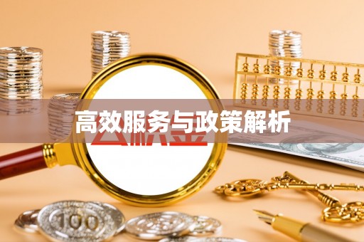 双台子高效服务与政策解析