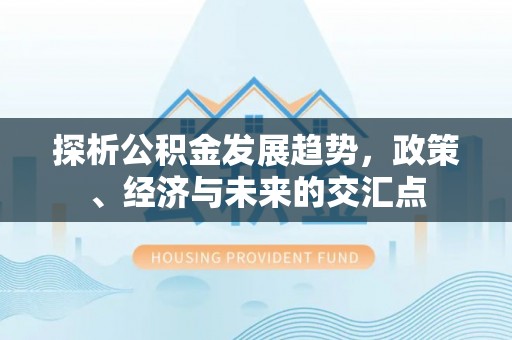 双台子探析公积金发展趋势，政策、经济与未来的交汇点