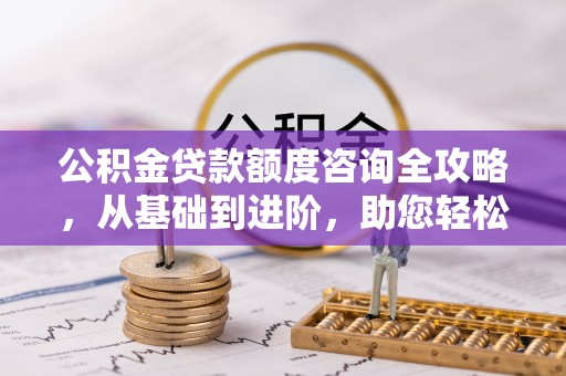 双台子公积金贷款额度咨询全攻略，从基础到进阶，助您轻松掌握关键要点