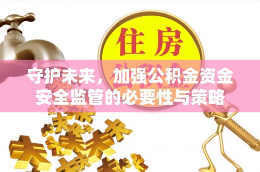 双台子守护未来，加强公积金资金安全监管的必要性与策略