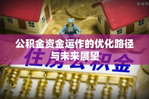 双台子公积金资金运作的优化路径与未来展望