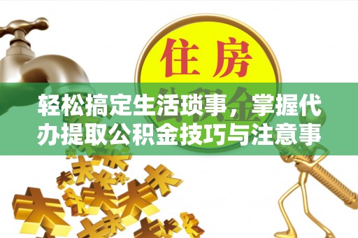 双台子轻松搞定生活琐事，掌握代办提取公积金技巧与注意事项