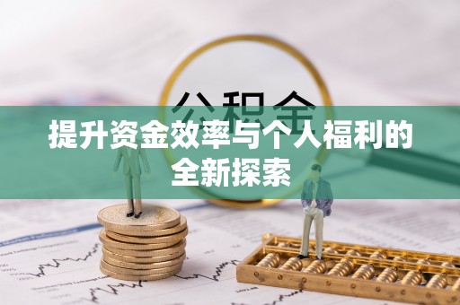 双台子提升资金效率与个人福利的全新探索