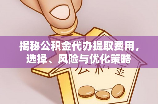 双台子揭秘公积金代办提取费用，选择、风险与优化策略