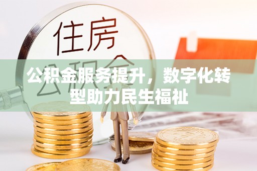 双台子公积金服务提升，数字化转型助力民生福祉