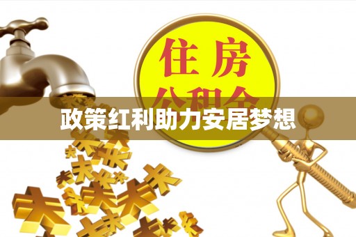 双台子政策红利助力安居梦想
