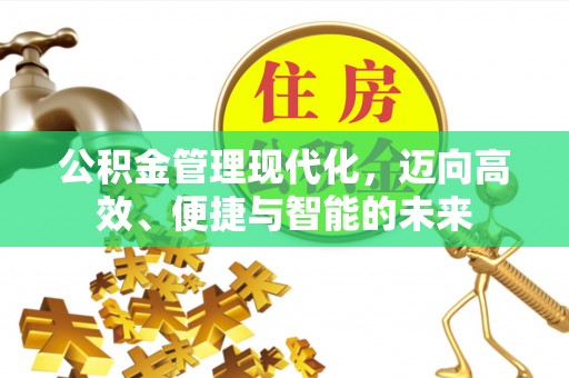 双台子公积金管理现代化，迈向高效、便捷与智能的未来