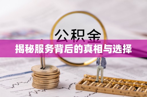 双台子揭秘服务背后的真相与选择