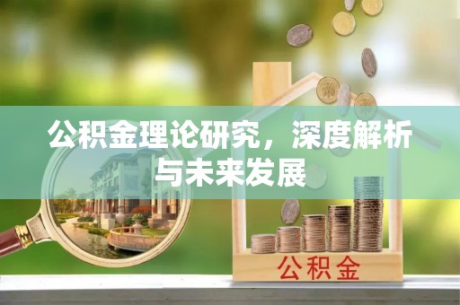 双台子公积金理论研究，深度解析与未来发展