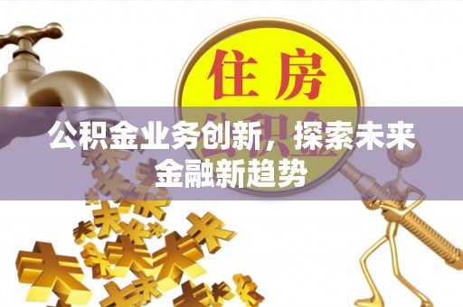 双台子公积金业务创新，探索未来金融新趋势