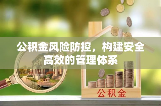 双台子公积金风险防控，构建安全高效的管理体系