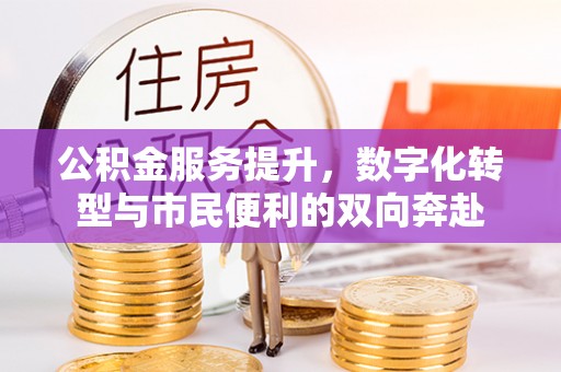 双台子公积金服务提升，数字化转型与市民便利的双向奔赴