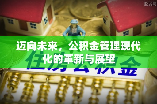 双台子迈向未来，公积金管理现代化的革新与展望