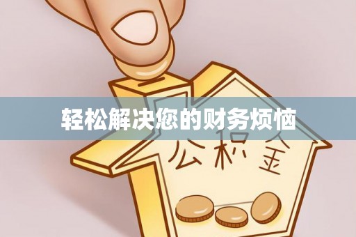 双台子轻松解决您的财务烦恼