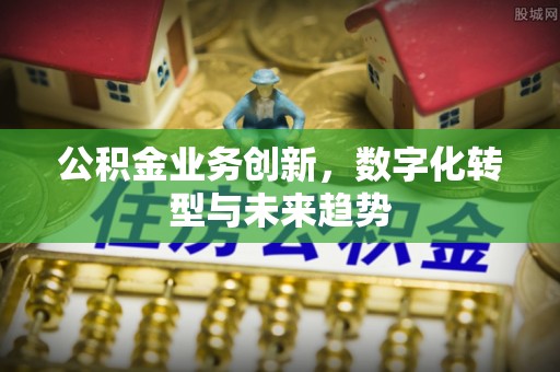 双台子公积金业务创新，数字化转型与未来趋势