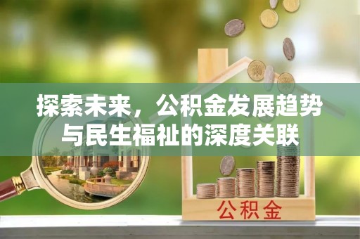 双台子探索未来，公积金发展趋势与民生福祉的深度关联